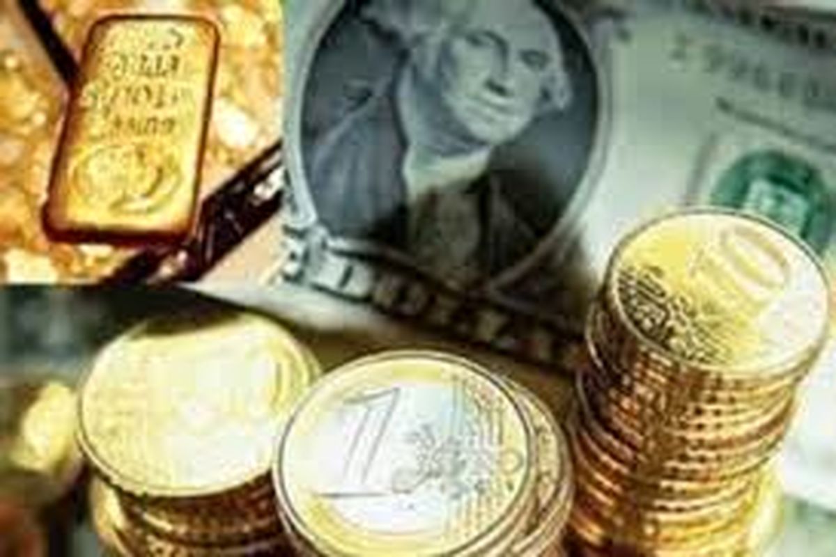 آخرین قیمت طلا و ارز در بازار امروز