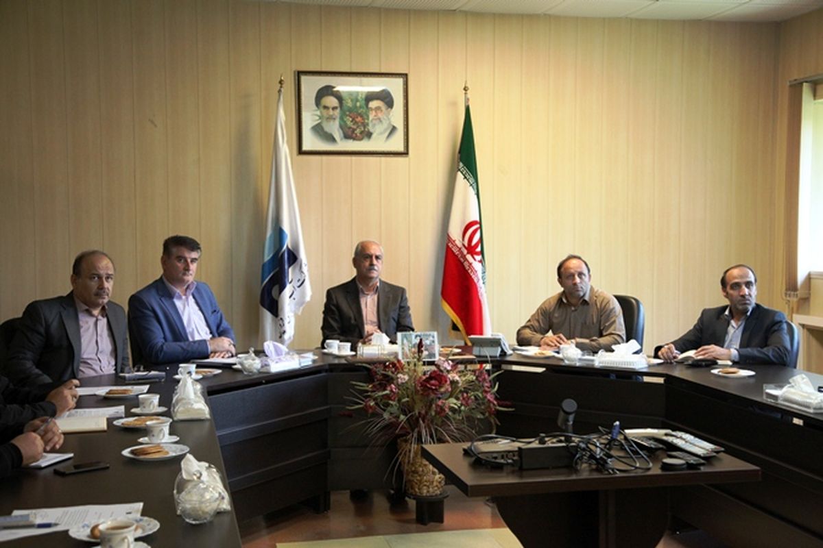 جلسه کمیسیون توسعه مدیریت در شرکت آب منطقه ای قزوین برگزارشد