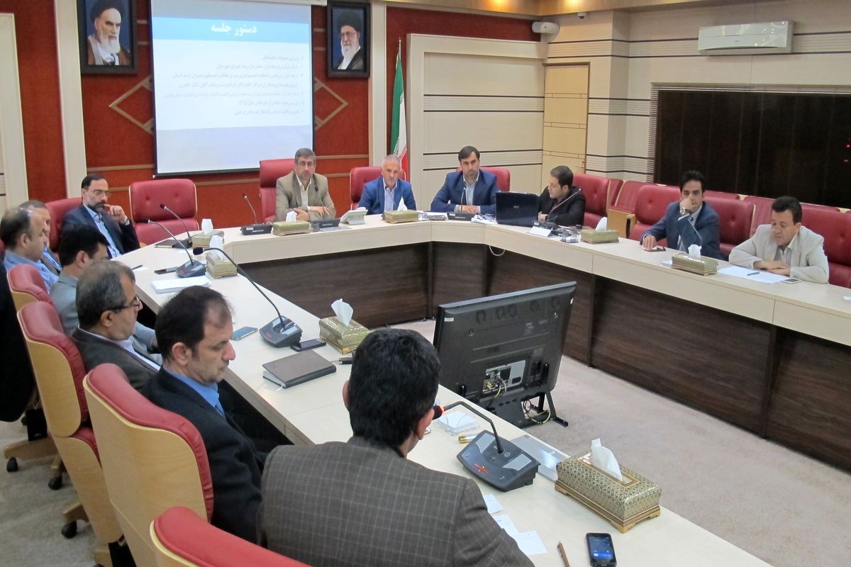جلسه شورای ورزش قزوین برگزار شد