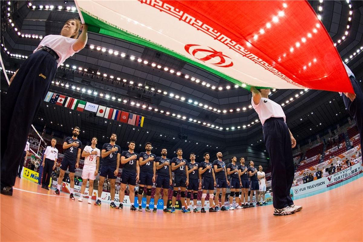 هشتمین رویارویی ایران و برزیل در لیگ جهانی والیبال