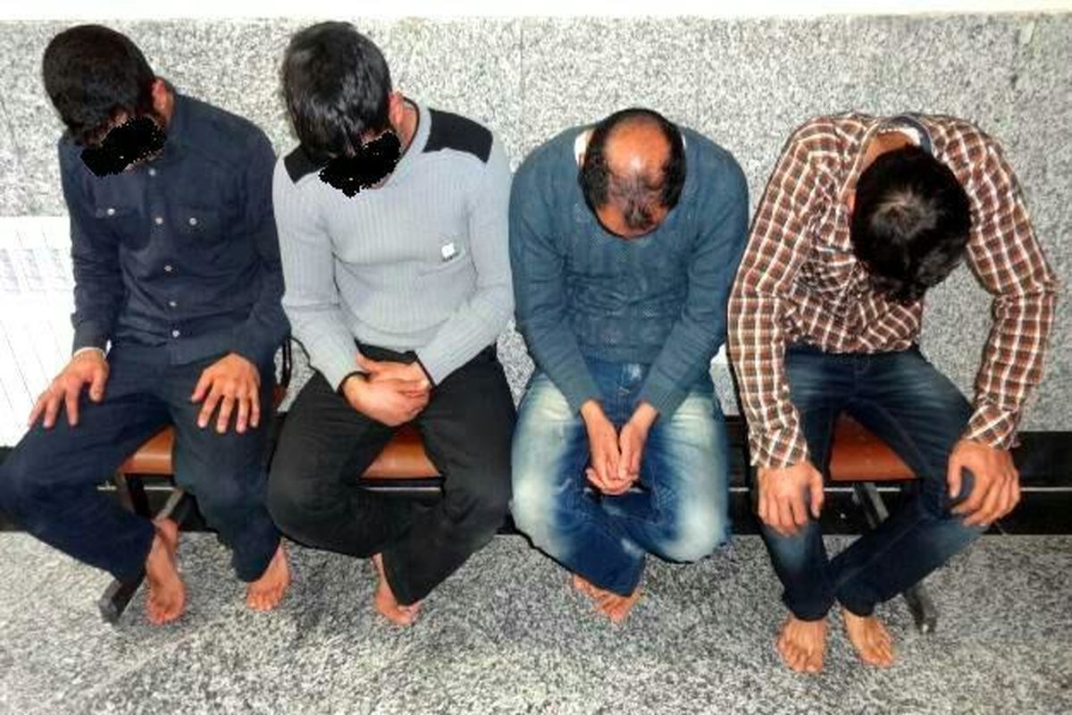 دستگیری چهار سارق با ۳۰ فقره سرقت در بجنورد