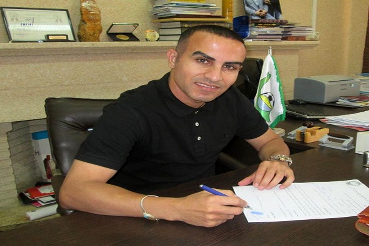 "حسین کعبی" قرارداد خود را با سپیدرود تمدید کرد