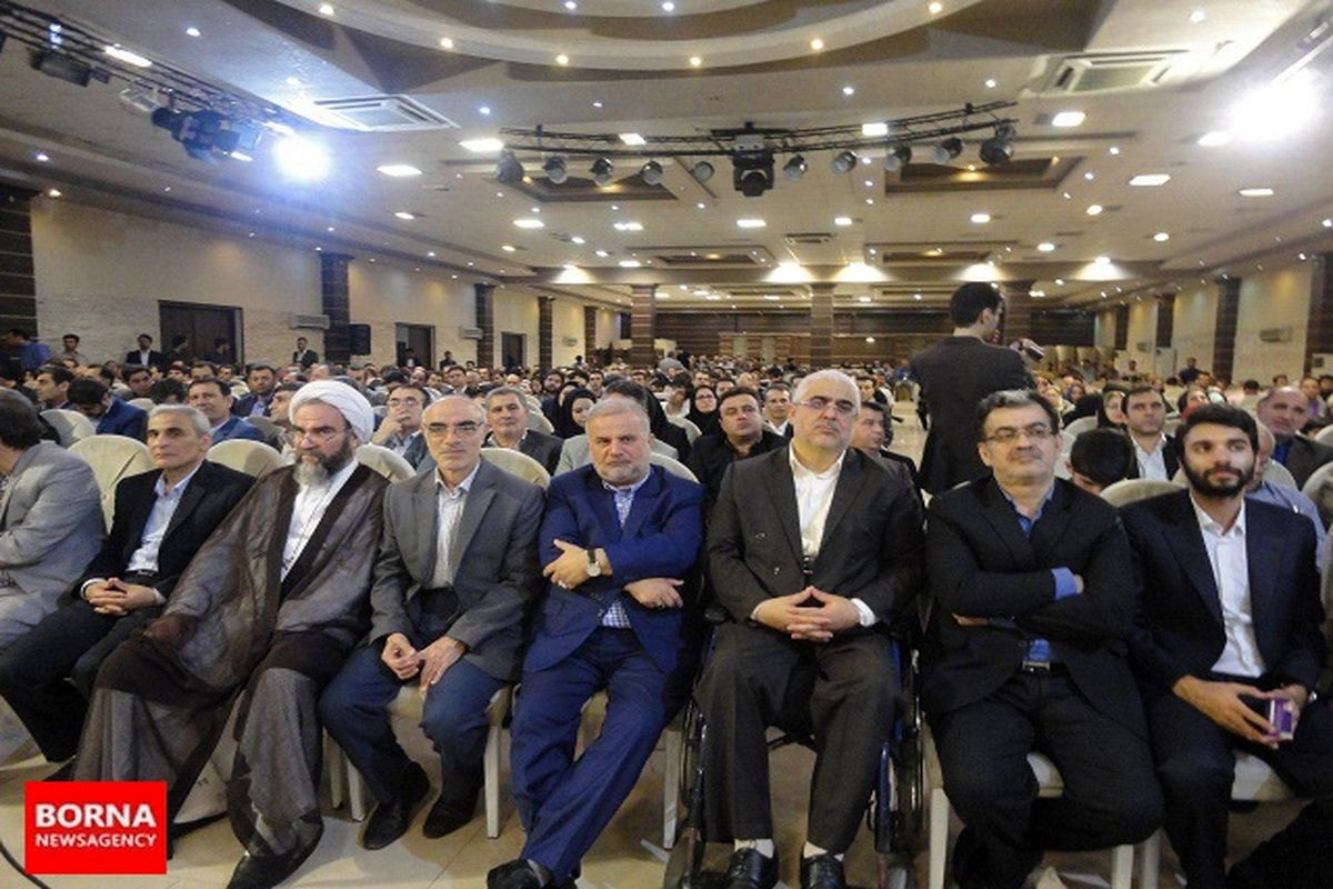گزارش تصویری مراسم افطاری ستادهای دکتر روحانی در گیلان