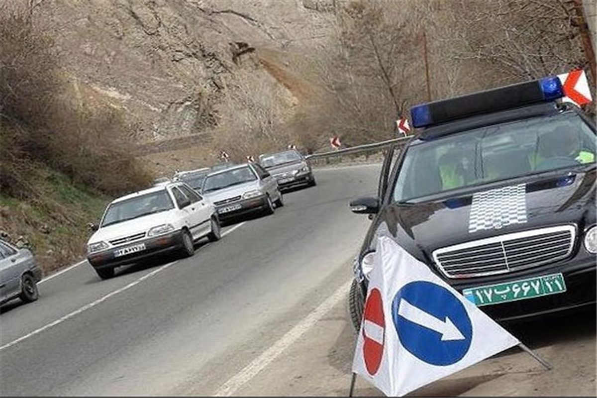 انسداد محور شمشک به دیزین