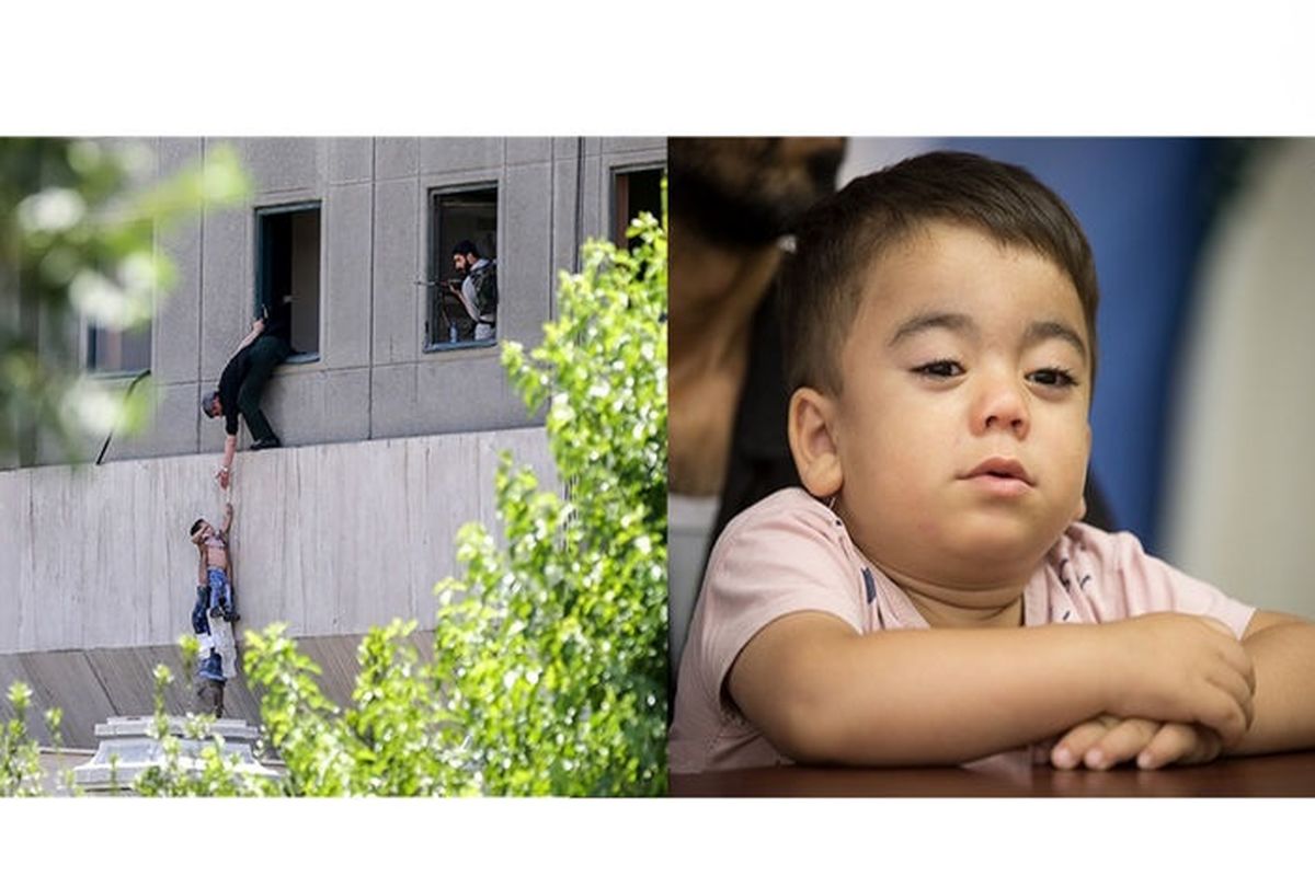 پسرک ۲ ساله چطور از دست تروریست های داعشی فرار کرد