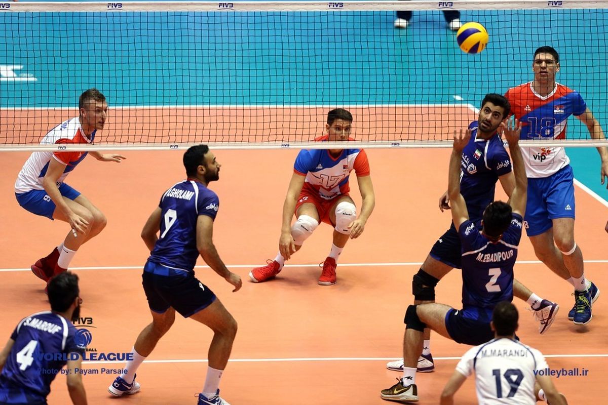 شکست مرندی و هم تیمی ها مقابل مدافع عنوان قهرمانی