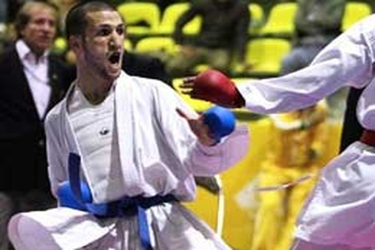 ستاره کاراته قم با چهره‌های شاخص جهان مبارزه می‌کند