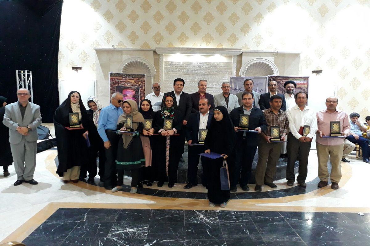 دوازدهمین همایش خوشنویسی رمضان در شهرری برگزار شد
