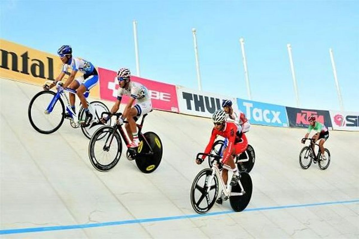 طلا ونقره دوچرخه سوارازنایی در لیگ یک کشوری