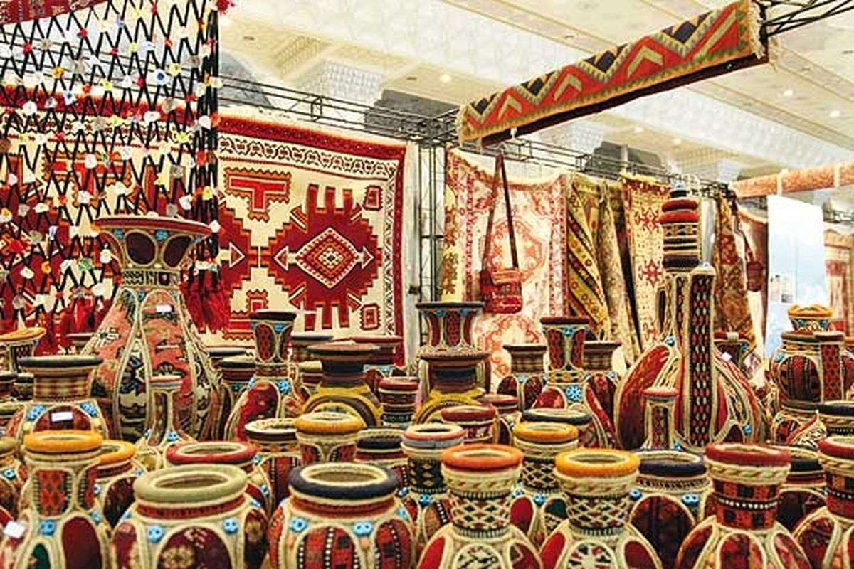 برپایی نمایشگاه تخصصی صنایع دستی در هتل لاله چابهار