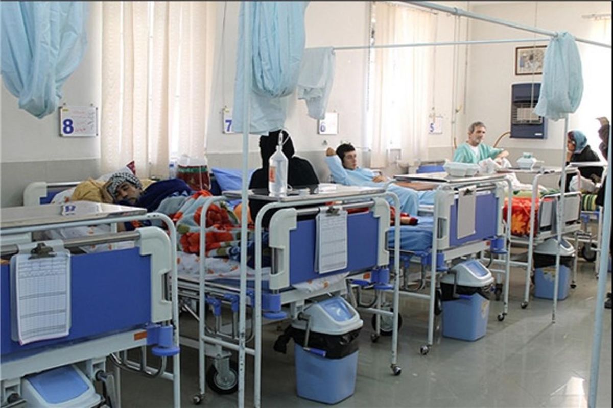 پذیرش اولین بیمار در بخش PICU بیمارستان امام خمینی (ره) مهاباد