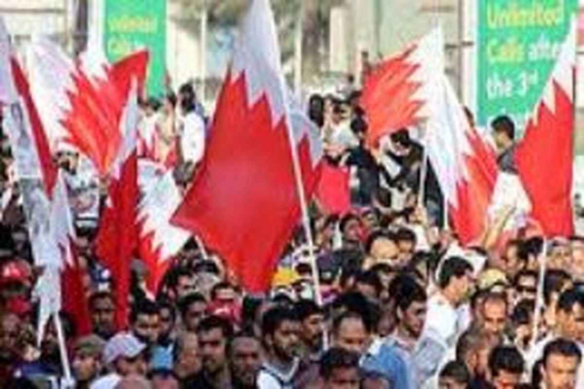 تظاهرات مردم بحرین علیه آل‌خلیفه