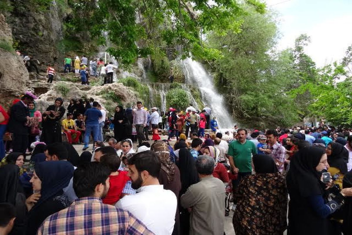 بازدید بالغ بر ۲ میلیون نفر از جاذبه‌های شهر نیاسر از نوروز تا نیمه خرداد