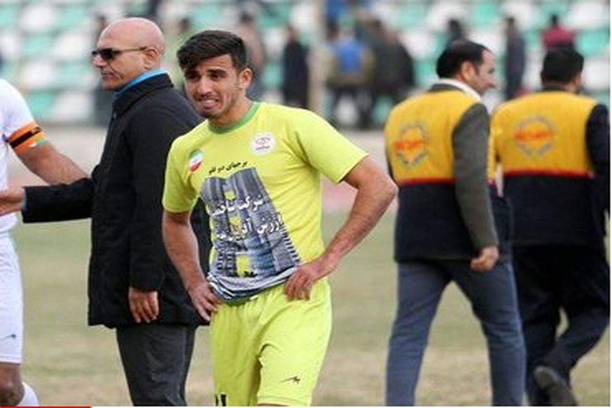 صادقی به پیکان پیوست + عکس