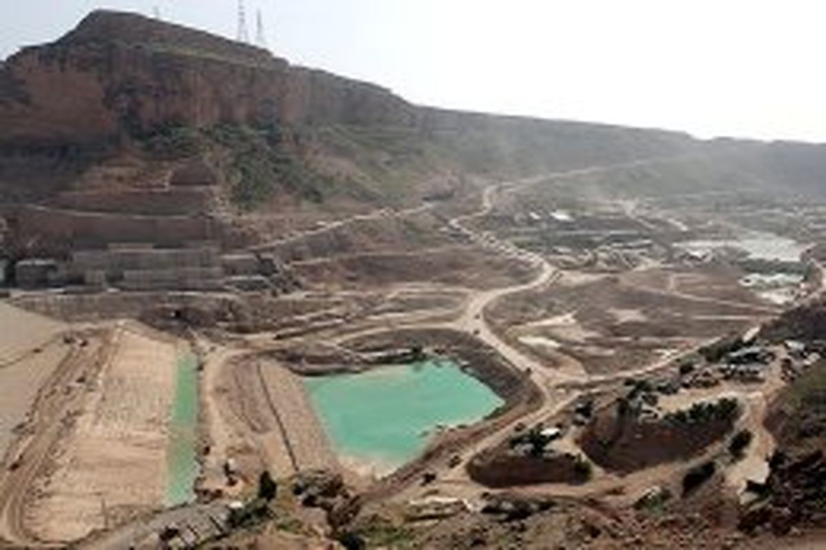 عملیات اجرایی سدهای حوضه آبریز دریاچه ارومیه متوقف شده است