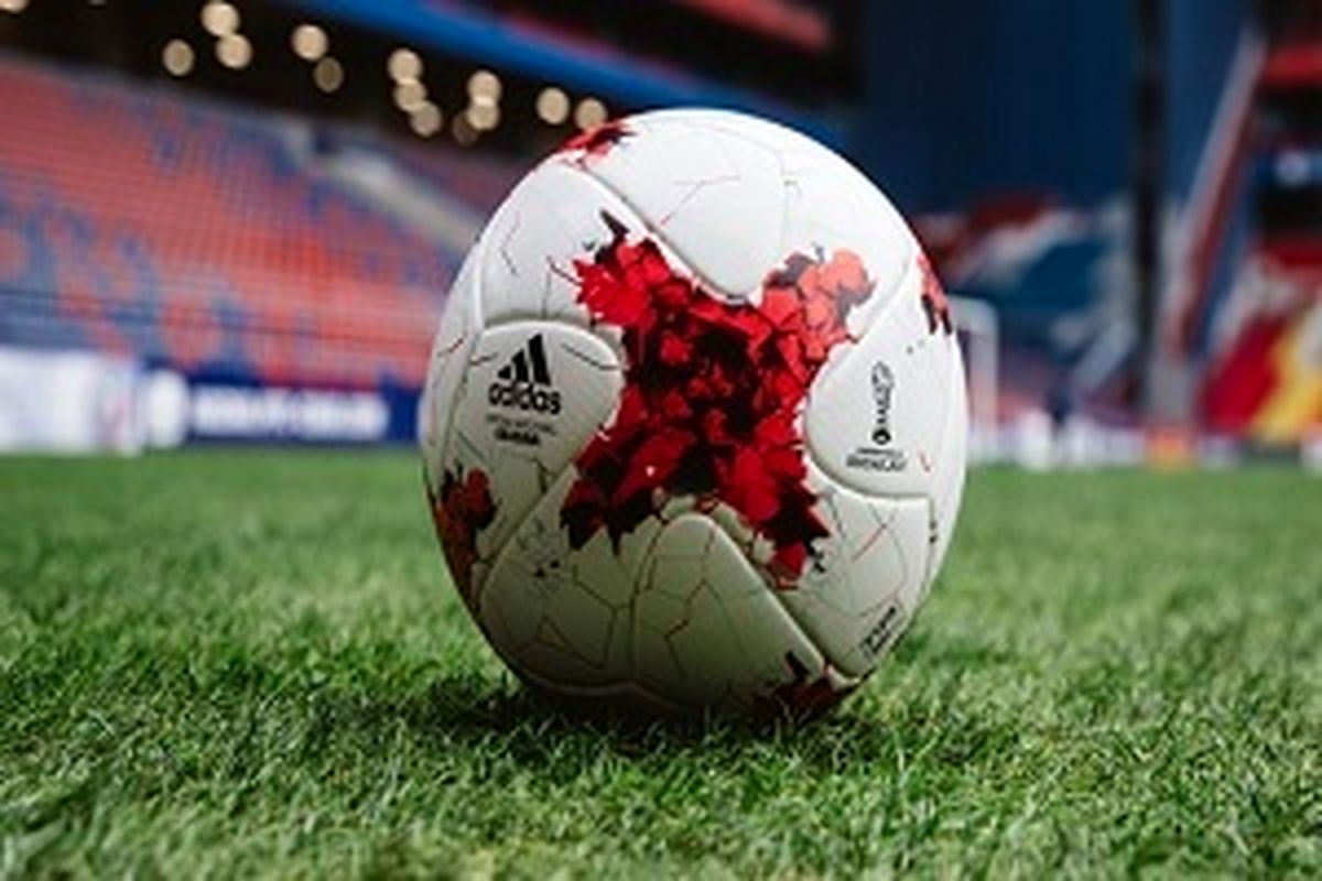 آغاز رقابت های جام کنفدراسیون با رونمایی از توپ ویژه مسابقات