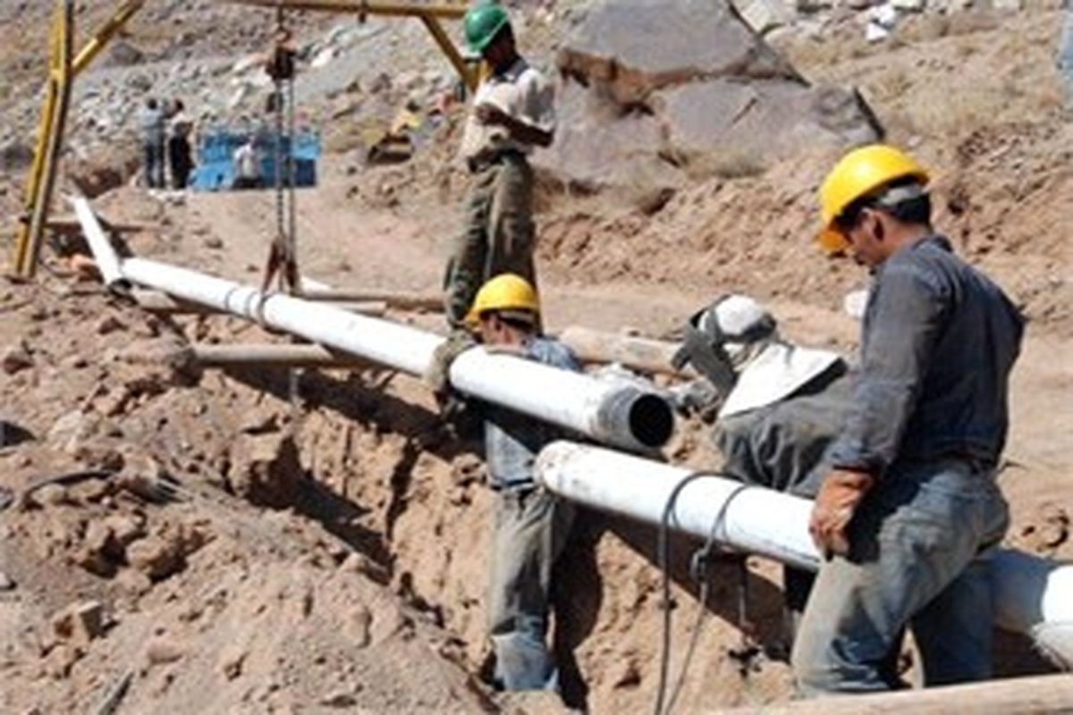 گازرسانی ۴۶ میلیارد ریالی به شش روستای فیروزه نیشابور