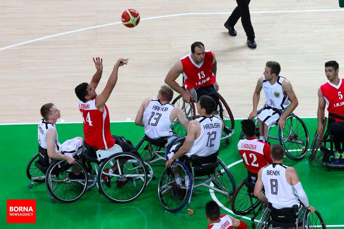 تیم بسکتبال ایران به مقام هشتم مسابقات جهانی رسید