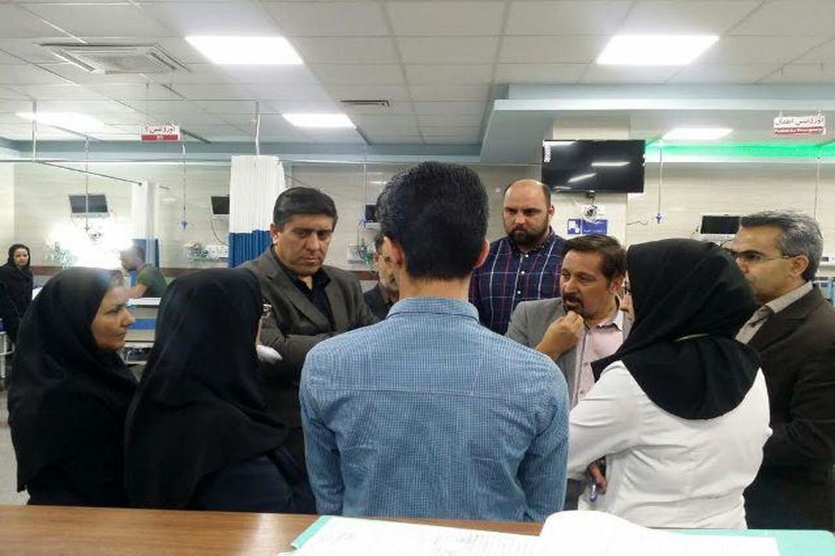 کمبود نیرو در بیمارستان مفتح ورامین باید برطرف شود