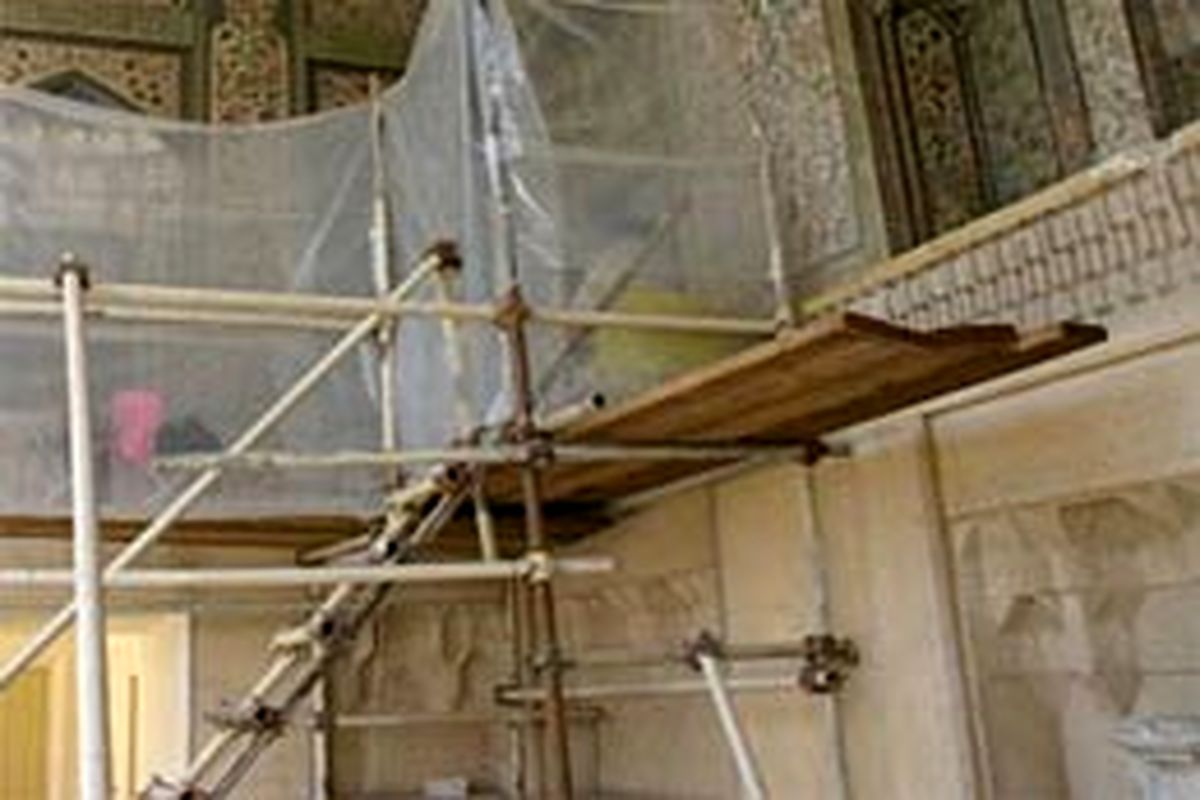 مرمت ۲ خانه ثبتی در بافت تاریخی- فرهنگی شیراز