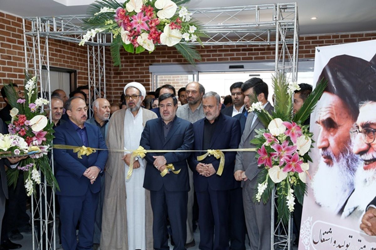 افتتاح ساختمان فرهنگسرای سنجیده در قزوین