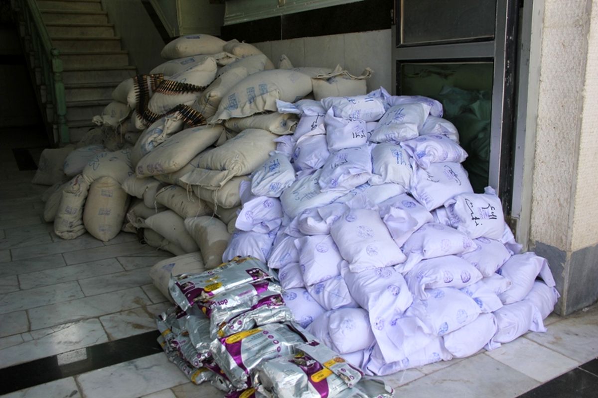 کشف بیش از ۷۳ کیلو مواد مخدر در عوارضی تهران - قم