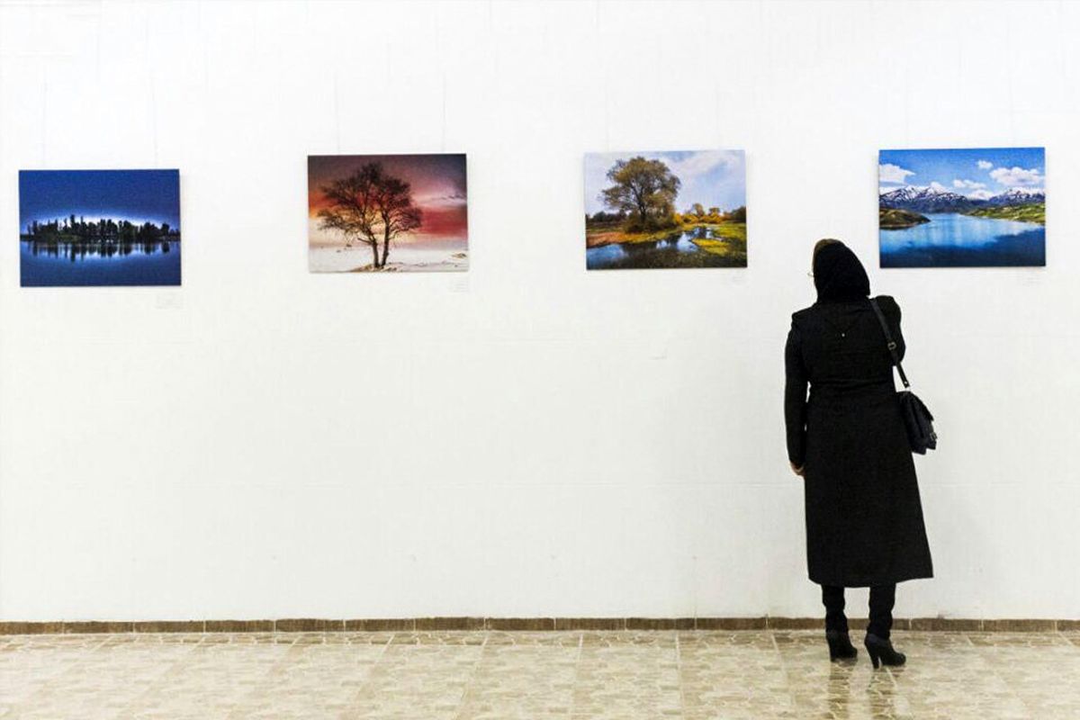 نمایشگاه ' طبیعت' در اردبیل گشایش یافت