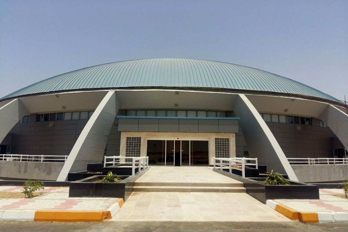 افتتاح مجهزترین سالن ورزشی جنوب شرق کشور با برگزاری رقابت‌های بین المللی کشتی جام یاد گار امام (ره)