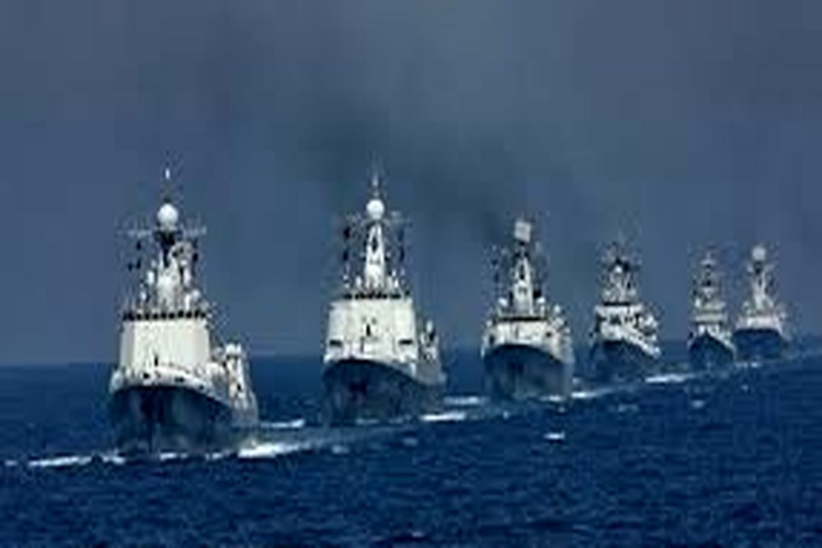 رزمایش دریایی مشترک چین - میانمار