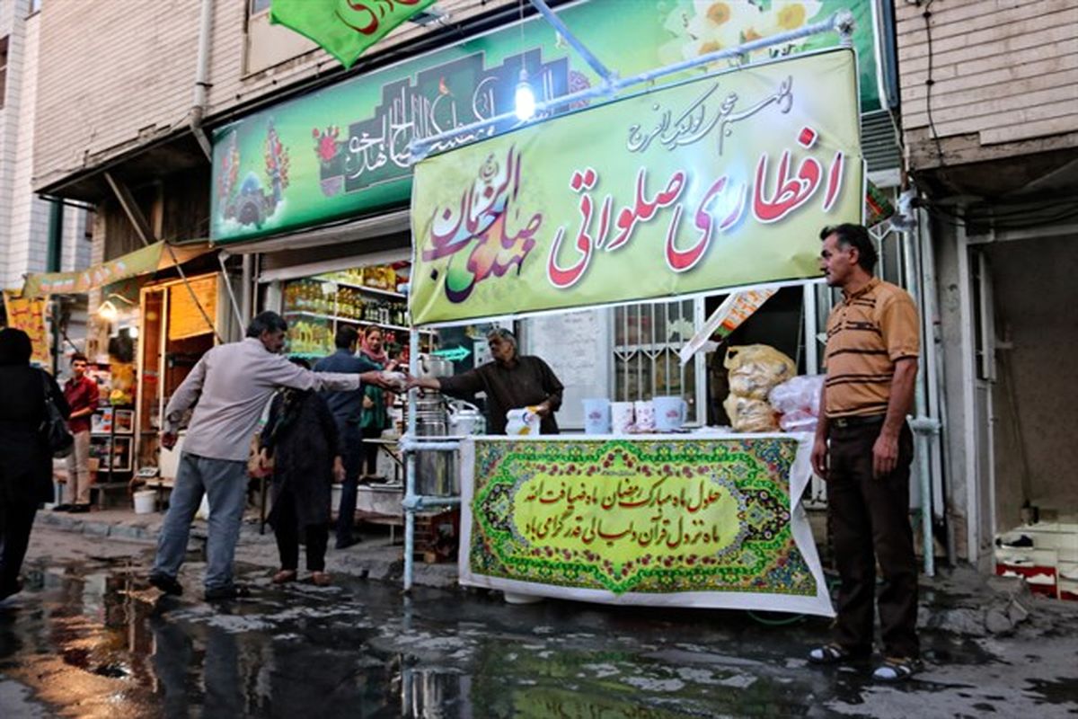 ایستگاه‌های افطاری ماه رمضان در اردبیل برپا می‌شود