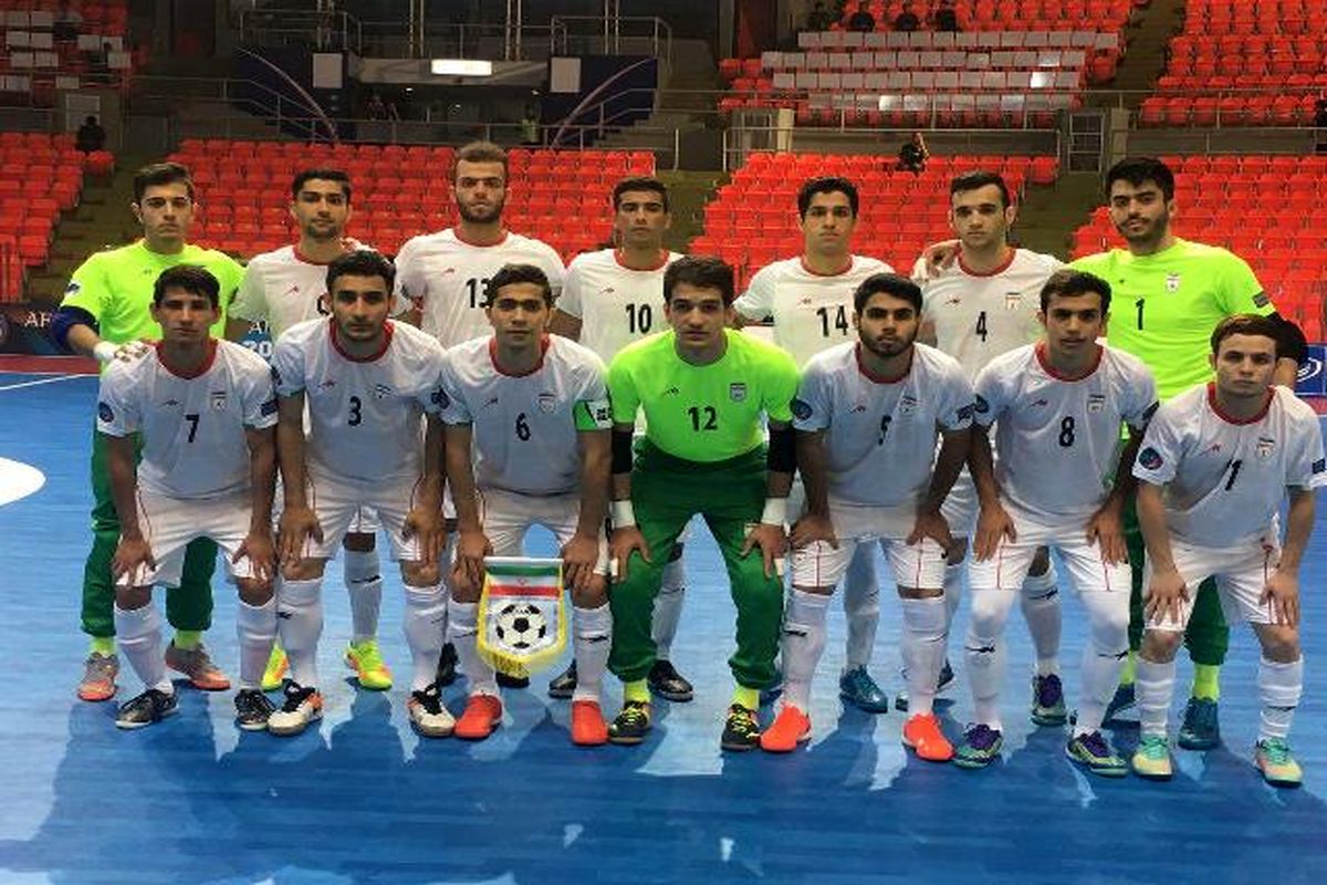 فوتسال ایران المپیکی شد