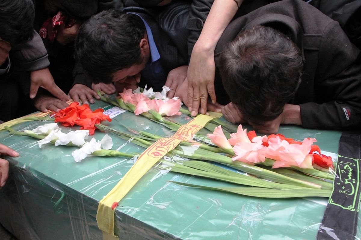 مراسم تشییع شهید مدافع حرم «حمید قنادپور» فردا در اهواز برگزار می شود