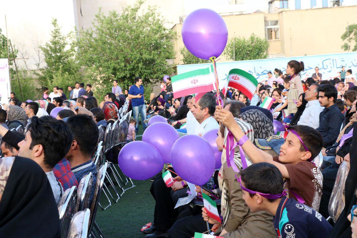 جشن بزرگ حماسه ۲۹ اردیبهشت در شهرستان ری برگزار شد
