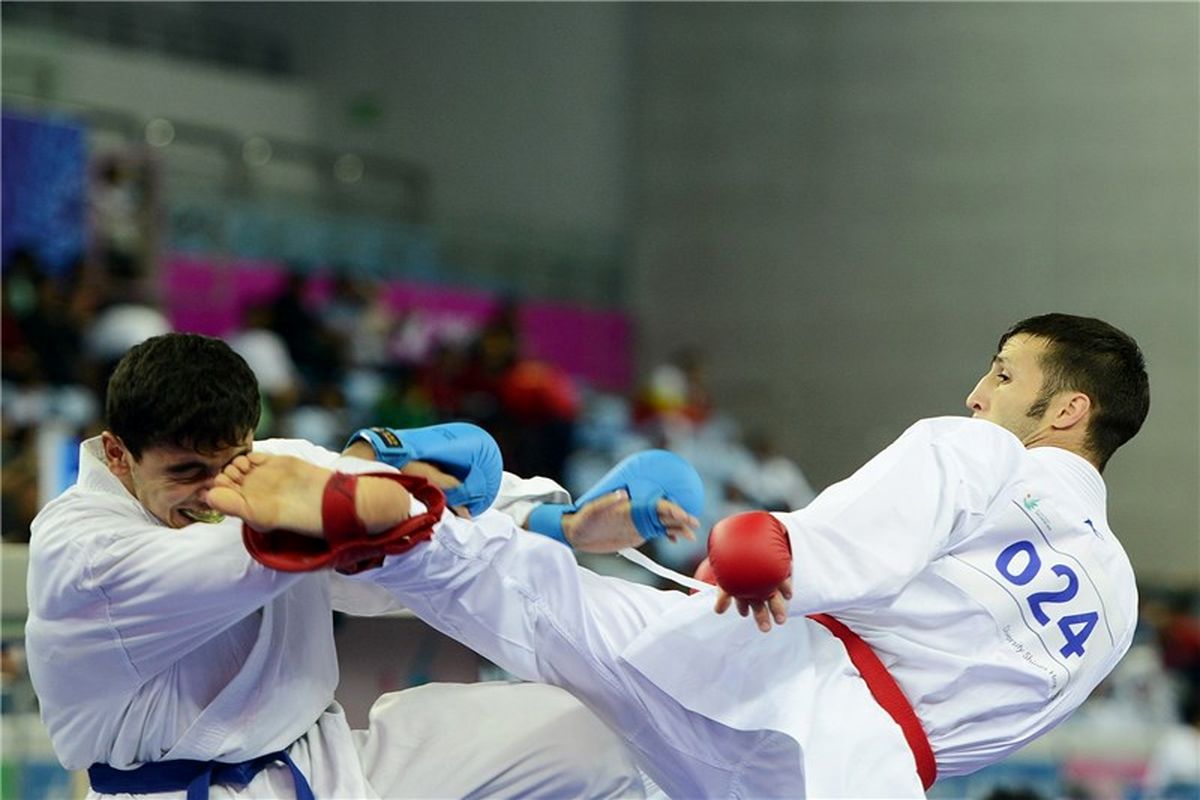 نمایندگان تیم ملی کاراته بزرگسالان در تاتامی قزاقستان مشخص شدند