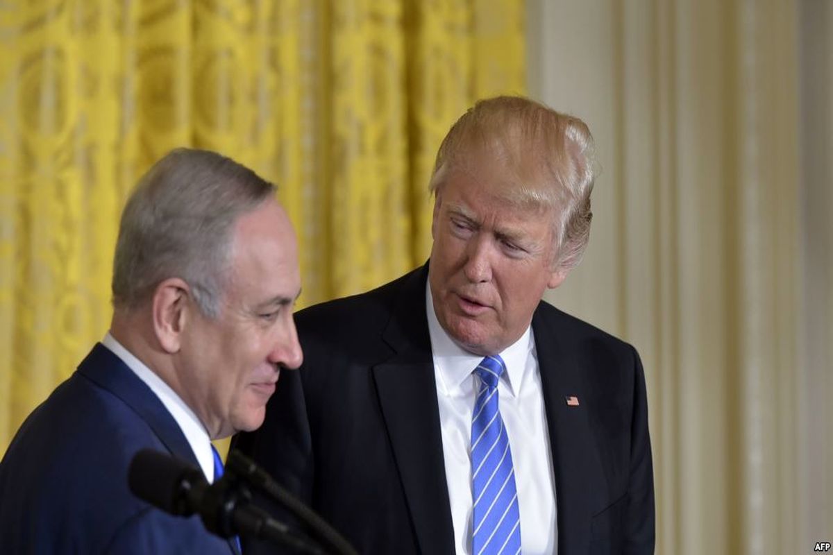 فرستاده ترامپ به خاورمیانه پرونده صلح فلسطین-اسرائیل را پیگیری می‌کند