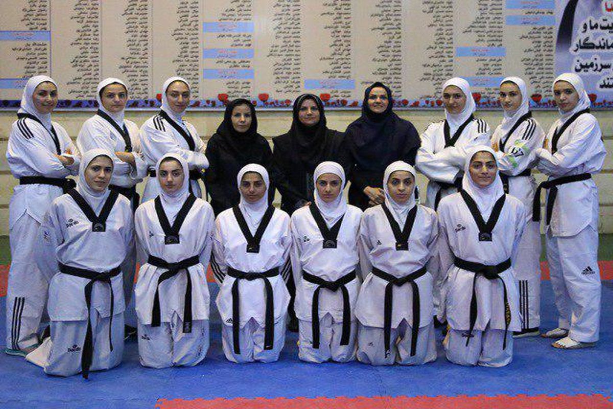 ۱۲ تکواندو کار به اردوی تیم ملی دانشجویان دعوت شدند