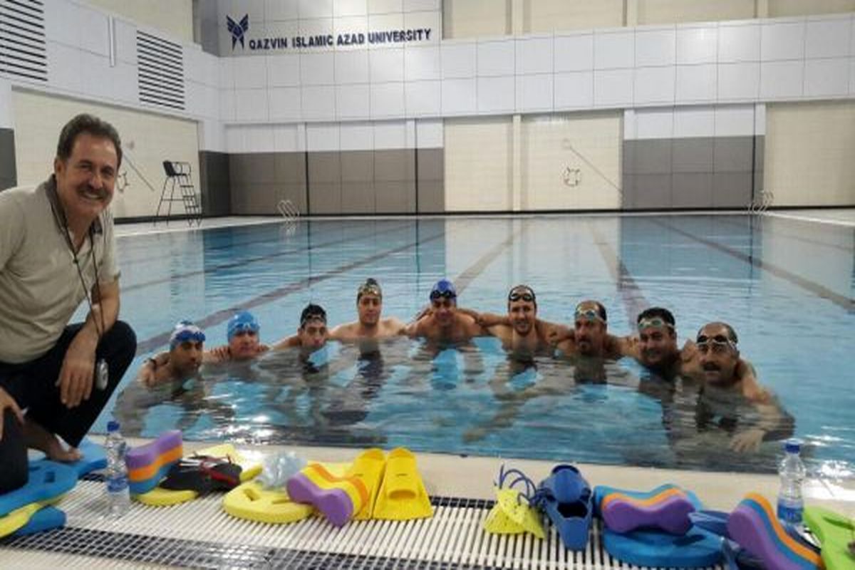 محمدحسین اقبال ۷ شناگر را به اردوی پیوند اعضا دعوت کرد