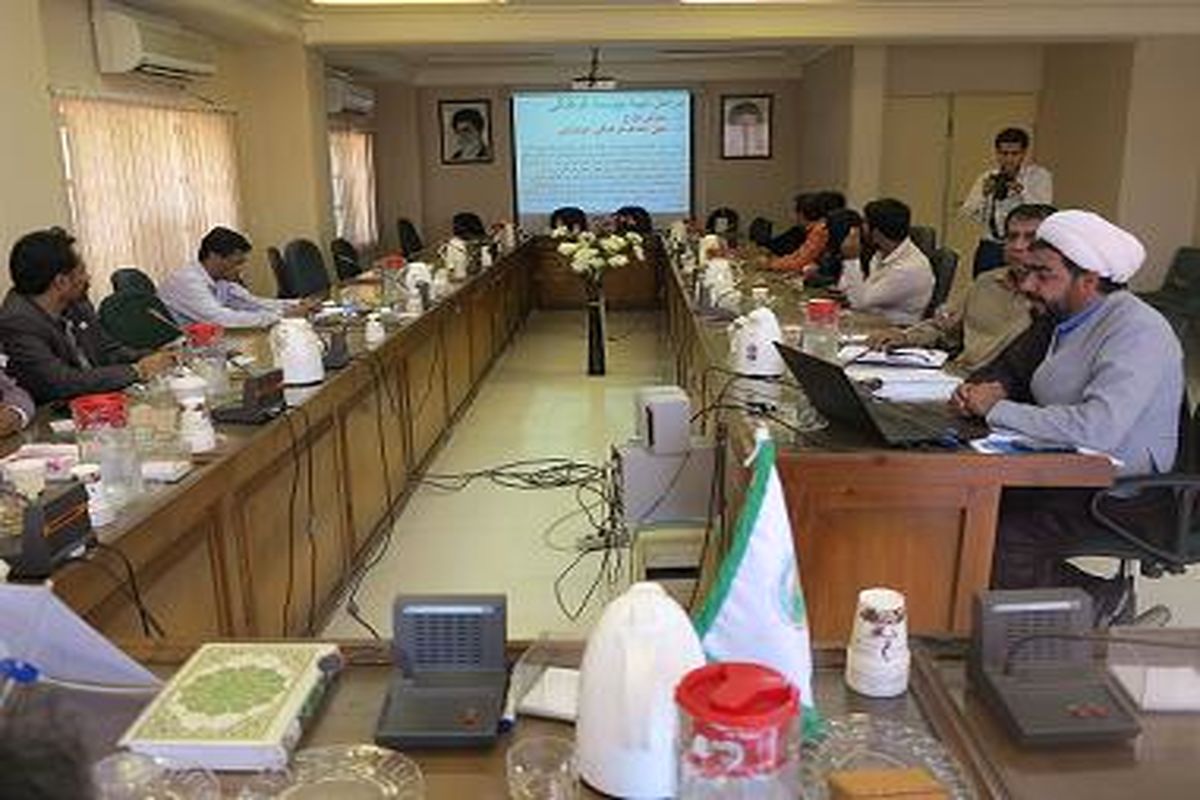برگزاری دومین جلسه شورای فرهنگی در اداره کل منابع طبیعی و آبخیزداری هرمزگان