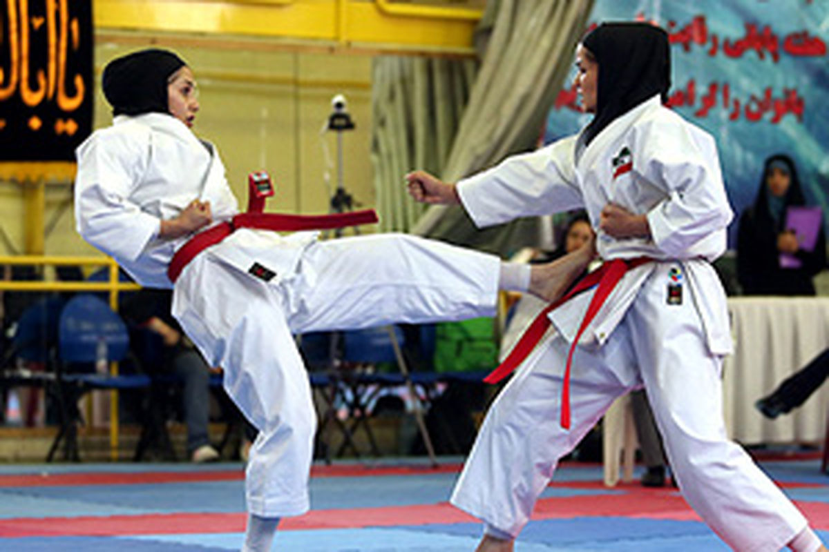۲ بانوی کاراته کای گیلانی، در راه قزاقستان