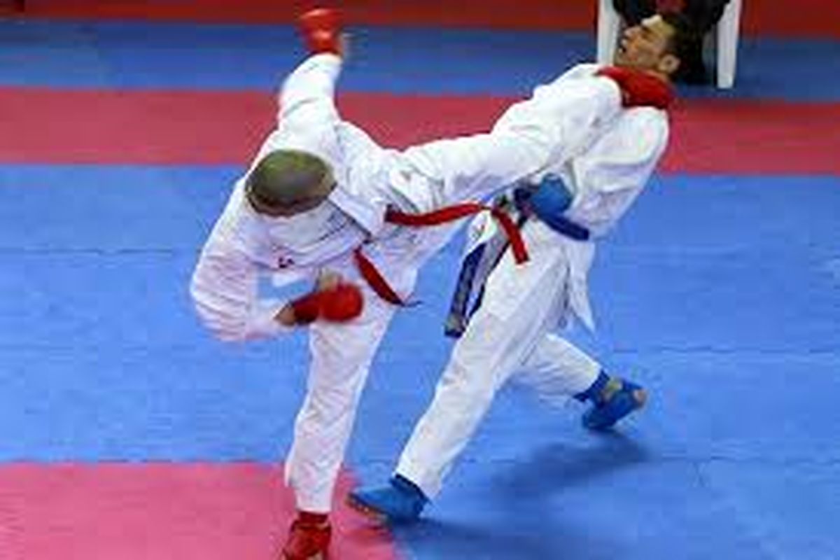 گیلان در مکان چهارم رقابتهای کاراته قهرمانی نونهالان کشور قرار گرفت