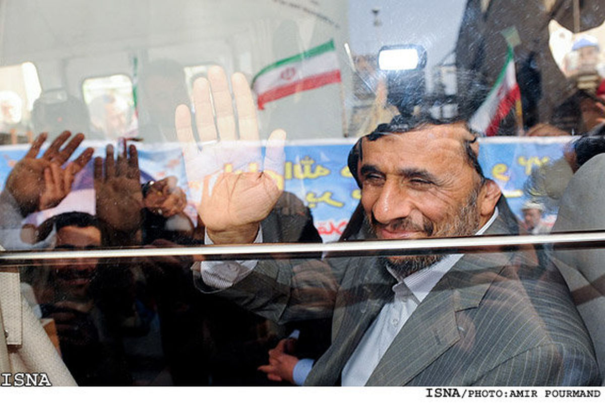 ادعایی جدید درباره احمدی‌نژاد