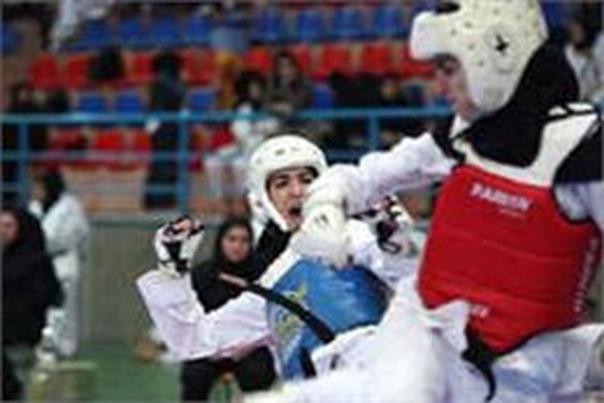 برگزاری آخرین مرحله انتخابی تیم منتخب تکواندو نونهالان دختر استان در مشهد