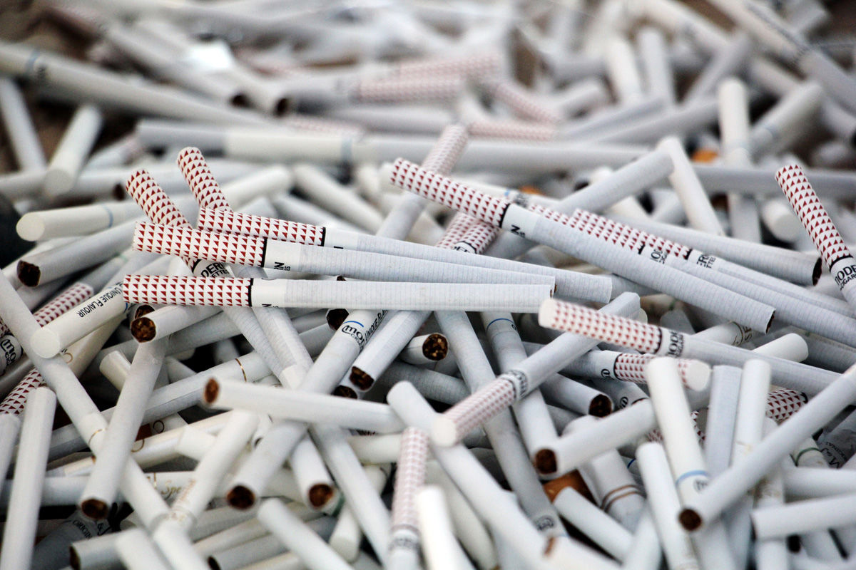 کشف محموله ۳۷ میلیاردی سیگار قاچاق