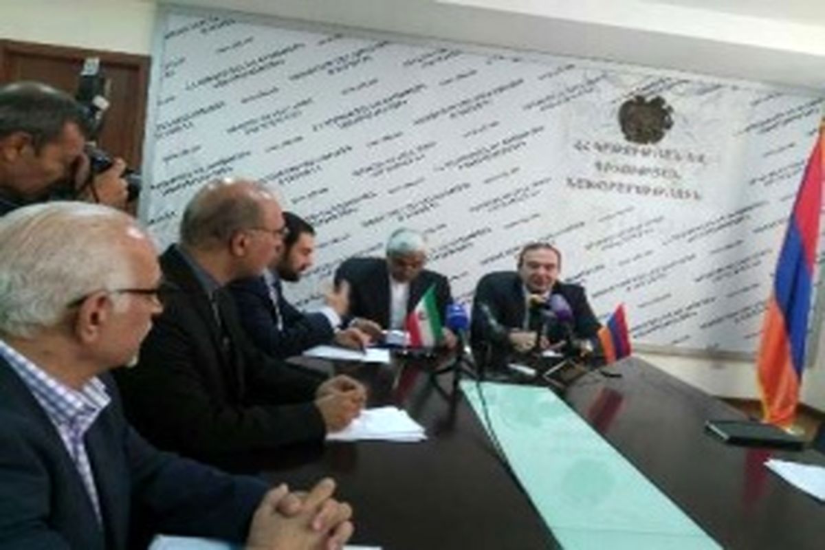 وزیران علوم ایران و ارمنستان یادداشت تفاهم همکاری امضا کردند
