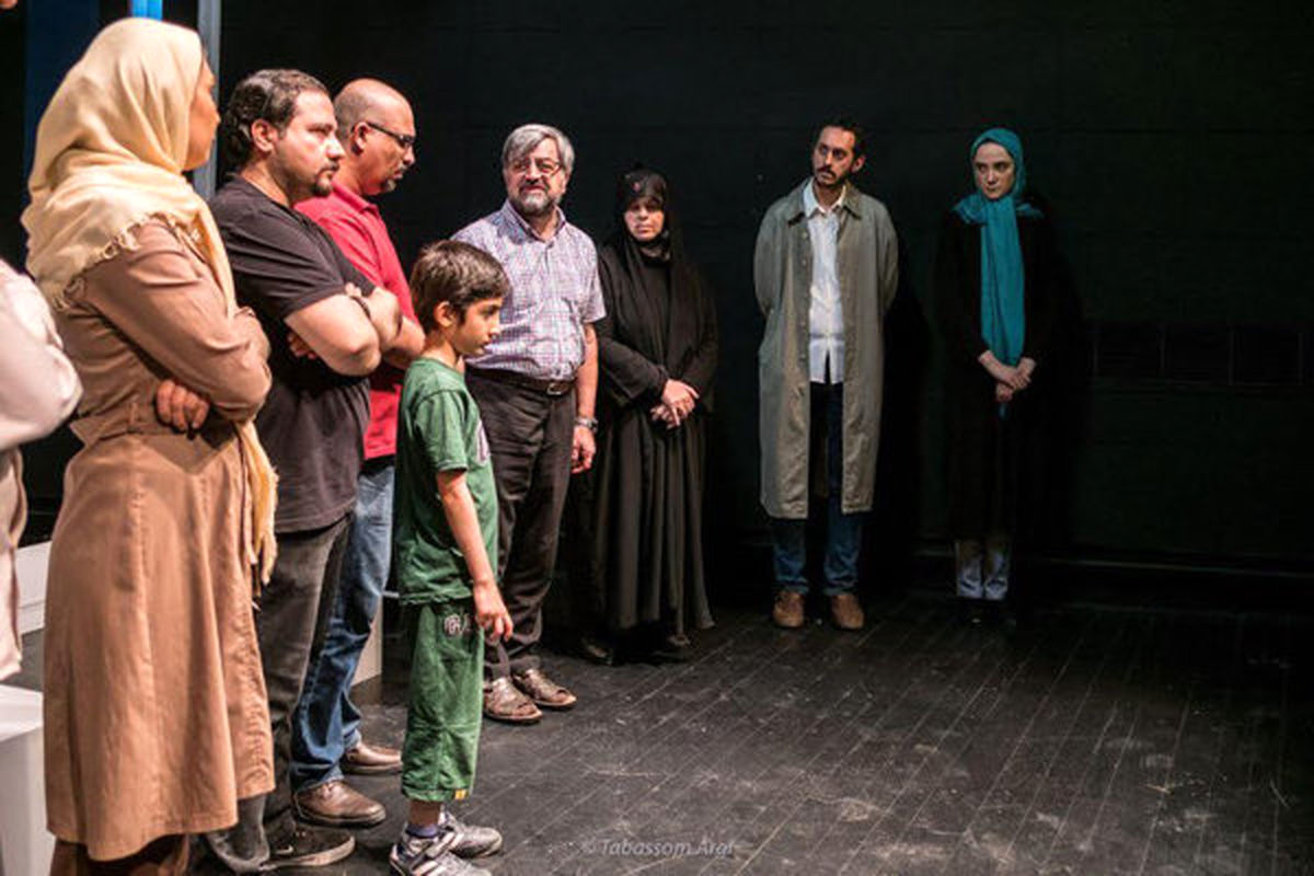 خانواده شهید بهشتی به تماشاگر«هفت روز از تیر شصت»شدند