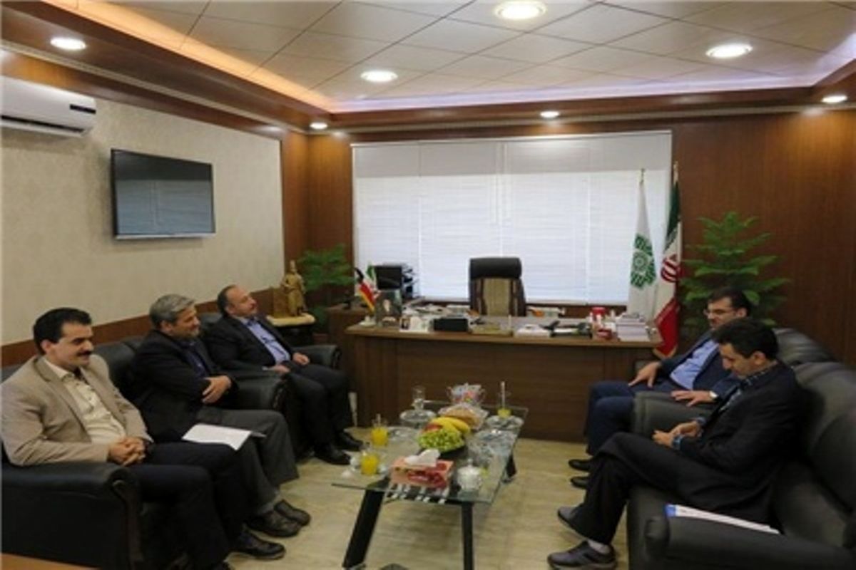 نشست مدیرکل امور مالیاتی با شهردار قزوین برگزار شد