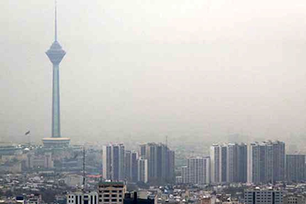 هوای تهران ناسالم می شود؟