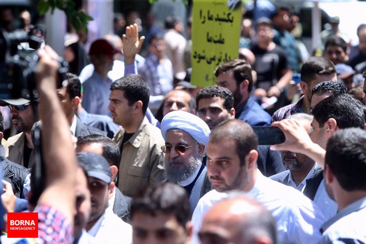 دولت ایران پاسخ قاطع به اقدامات آمریکا خواهد داد/ قدردانی از حضور گسترده مردم در راهپیمایی