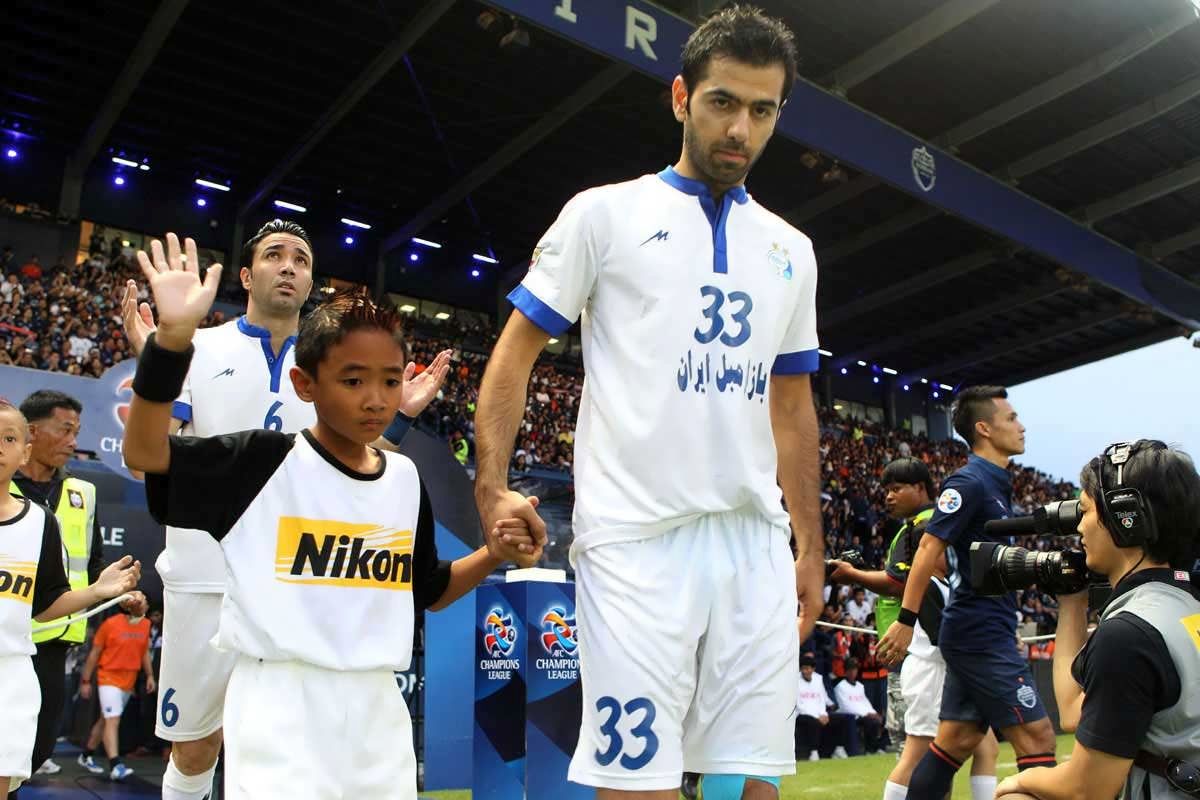 خوشامدگویی استقلالی ها به منتظری+عکس