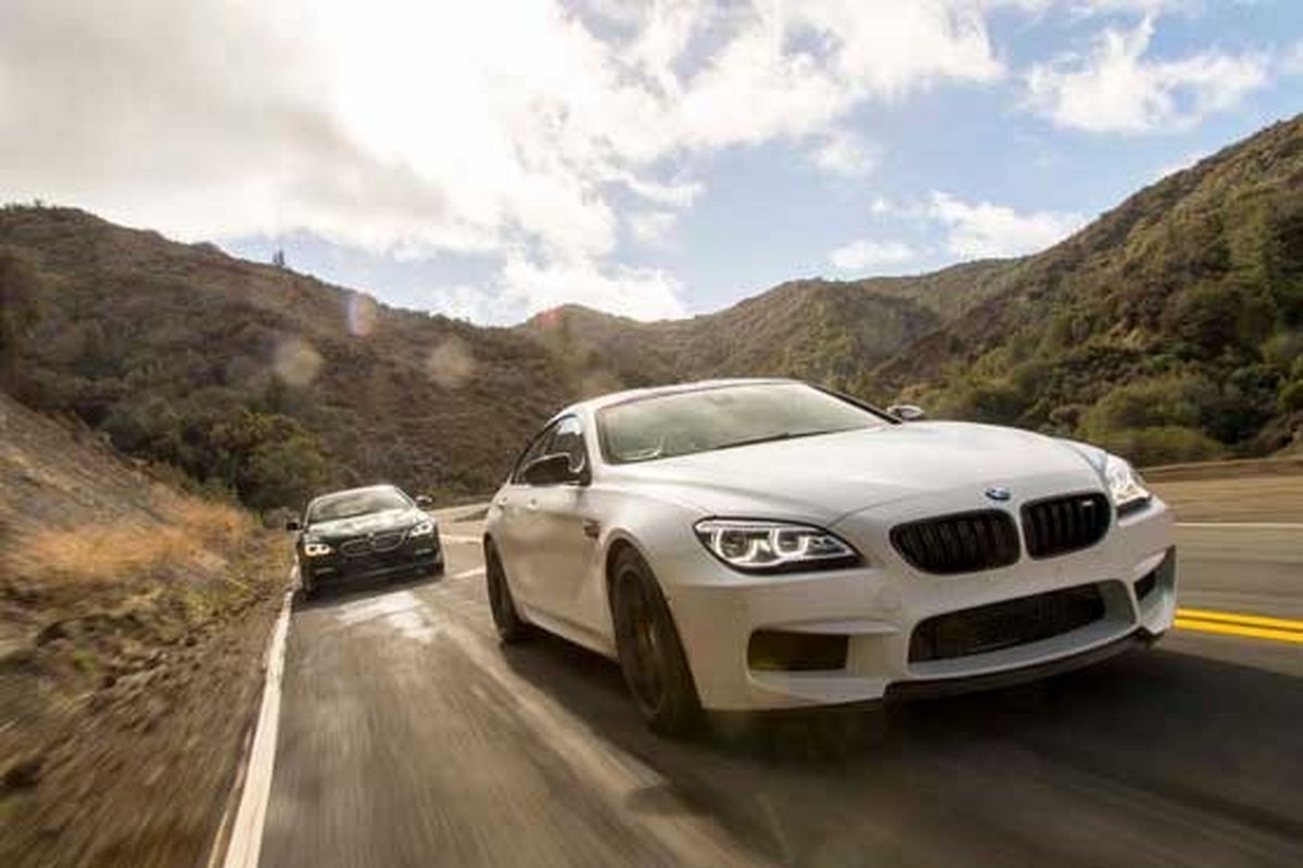 مقایسه ب‌ام‌و M۶ با آلپینا B۶/ دو روح در یک بدن!